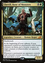 Chevill, Ruína dos Monstros — Ikoria: Lair of Behemoths Promos 181p