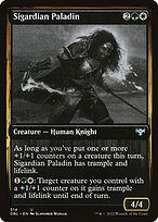 Paladina Sigardiana — Innistrad: Double Feature 514
