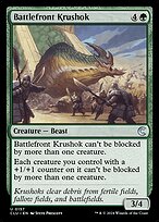 Krushok da Frente de Batalha — Ravnica: Clue Edition 157