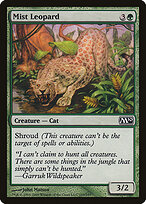Leopardo da Névoa — Magic 2010 193