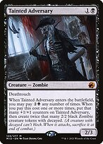 Adversário Maculado — Innistrad: Midnight Hunt Promos 124p