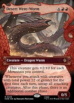 Desert Were-Worm — The Hobbit 225