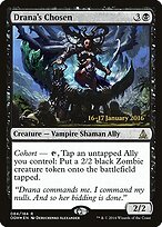 Escolhida de Drana — Oath of the Gatewatch Promos 84s