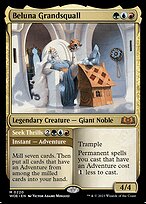 Beluna Granborrasca // Buscar a Emoção — Wilds of Eldraine 220