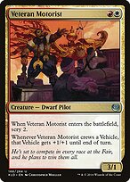 Motorista Veterano — Kaladesh 188