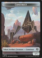 Construct — Commander Masters Tokens 74