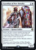 Guardiã de Nova Benália — Dominaria United Promos 19s