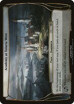 Academy at Tolaria West — Planechase Planes 1