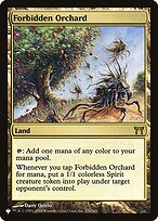 Pomar Proibido — The List CHK-276