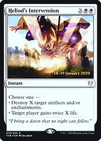 Intervenção de Heliode — Theros Beyond Death Promos 19s