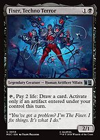 Fixer, Techno Terror — Marvel Super Heroes Commander 656