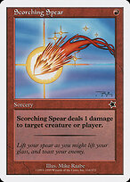 Scorching Spear — Starter 1999 116