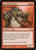 Ogre da Boca Enferrujada — Mirrodin 103