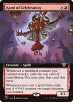 Kami da Celebração — Neon Dynasty Commander 59