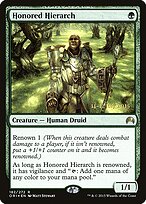 Hierarca Honrado — Magic Origins Promos 182s