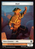 Ally — Avatar: The Last Airbender Tokens 6