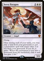 Exemplar de Serra — Dominaria United Promos 32p