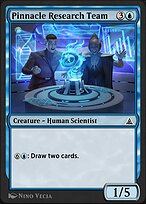 Pinnacle Research Team — Through the Omenpaths 40