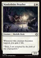 Wanderbrine Preacher — Lorwyn Eclipsed 41