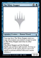 The Misty Stepper — Unknown Event RU05c