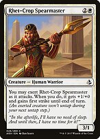 Mestre da Lança da Safra Rhet — Amonkhet 26