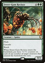 Reclusa da Goma Doce — Commander Legends 260
