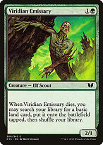 Emissário Viridiano — Commander 2015 208