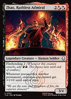 Zhao, Ruthless Admiral — Avatar: The Last Airbender 252