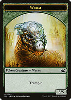 Wurm — Modern Masters 2017 Tokens 15