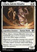 Alharu, Ritualista Solene — Commander Masters 8