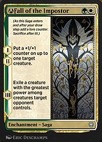 A-Fall of the Impostor — Kaldheim A-208