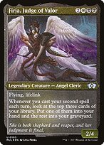 Firja, Juíza do Valor — Multiverse Legends 105