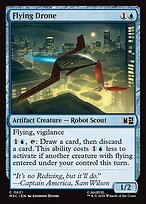 Flying Drone — Marvel Super Heroes Commander 621