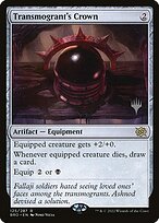 Coroa do Transmutado — The Brothers' War Promos 125p