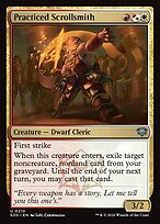 Practiced Scrollsmith — Secrets of Strixhaven 210