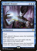 Apagamento de Ashiok — Theros Beyond Death Promos 43p