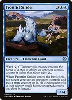 Andarilho do Punho Gélido — Dominaria United 51