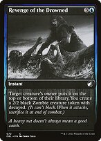 Vingança dos Afogados — Innistrad: Double Feature 72