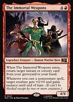 The Immortal Weapons — Marvel Super Heroes Commander 547