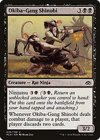 Shinobi do Bando de Okiba — Planechase Anthology 35