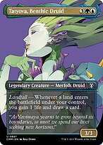 Tatyova, Druida Bêntica — Commander Masters 687