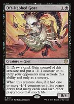 Oft-Nabbed Goat — Lorwyn Eclipsed Commander 11