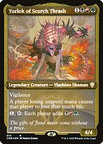 Yurlok do Golpe Calcinante — Commander Legends 613