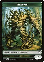 Treefolk — New Capenna Commander Tokens 30