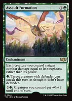 Formação de Ataque — Tarkir: Dragonstorm Commander 246