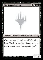 The Juzam Master — Unknown Event RB03e