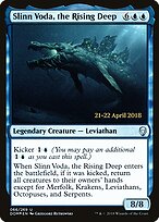 Slinn Voda, Profundeza Remontante — Dominaria Promos 66s