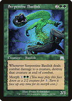 Basilisco Serpenteante — Onslaught 280