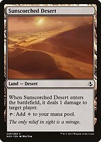 Deserto Abrasado pelo Sol