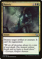 Putrificar — Commander 2015 232
